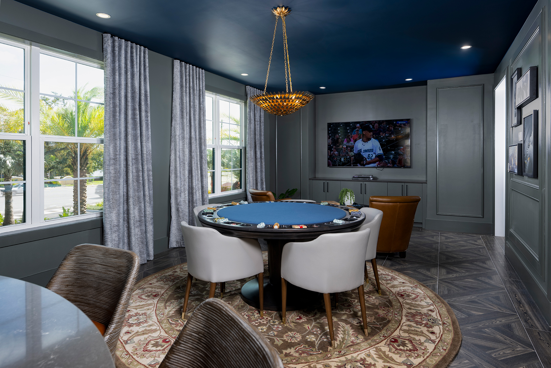 Poker room